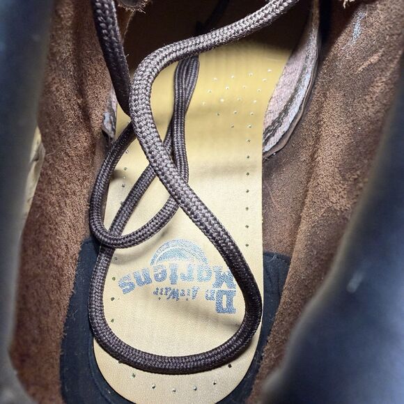 Dr. Martens MEN 939 BEN BOOT CRAZY HORSE LEATHER HIKER BOOTS Size 8 Women Sz 9 main image 10